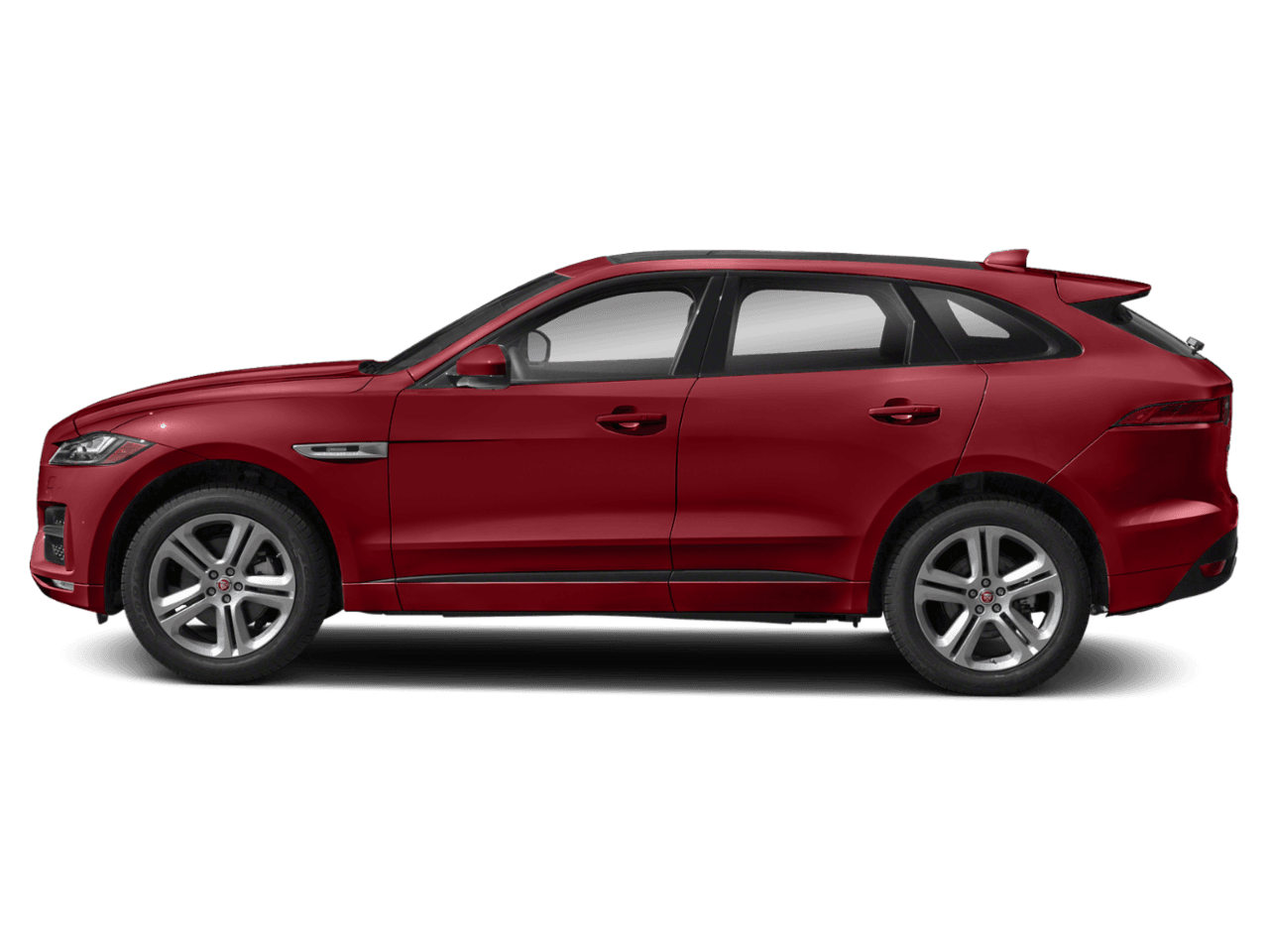 2018 Jaguar F-PACE 35t R-Sport - Profile, facing to the left