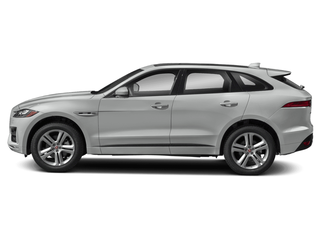 2018 Jaguar F-PACE 35t R-Sport - Profile, facing to the left