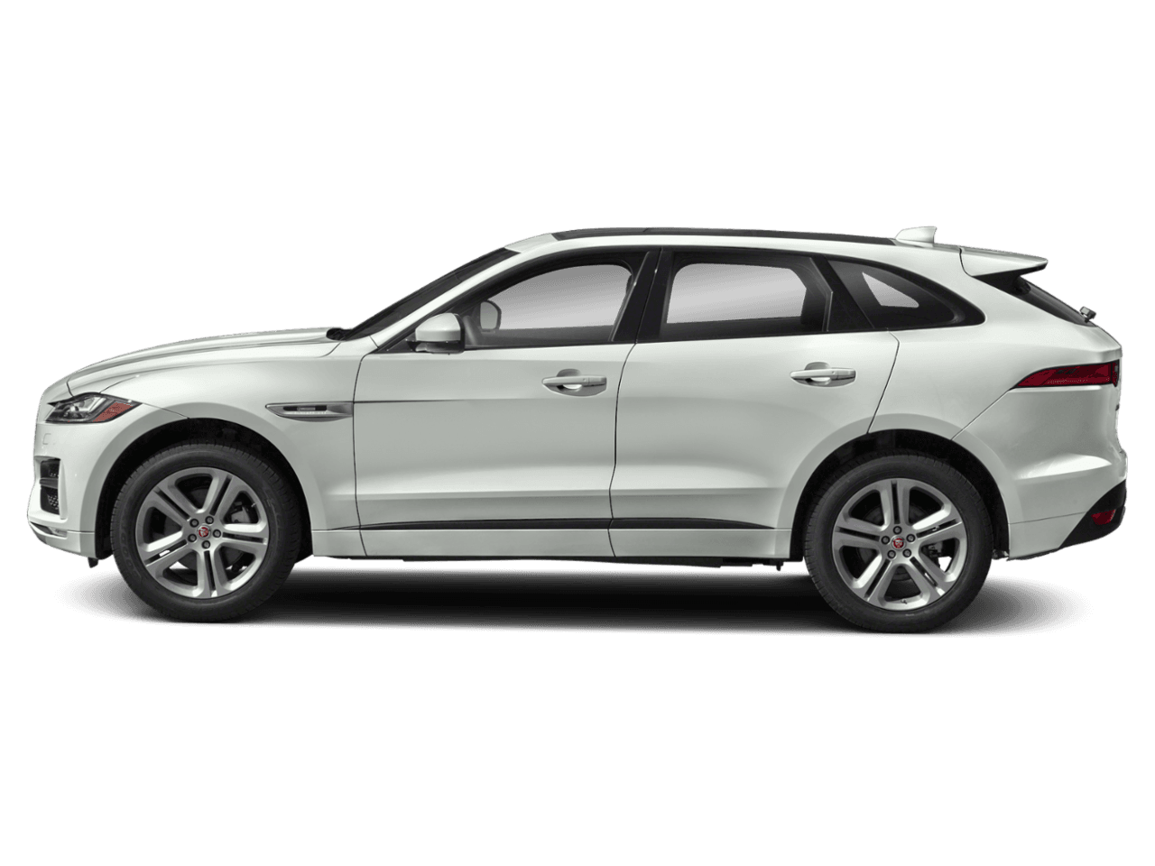 2018 Jaguar F-PACE 35t R-Sport - Profile, facing to the left
