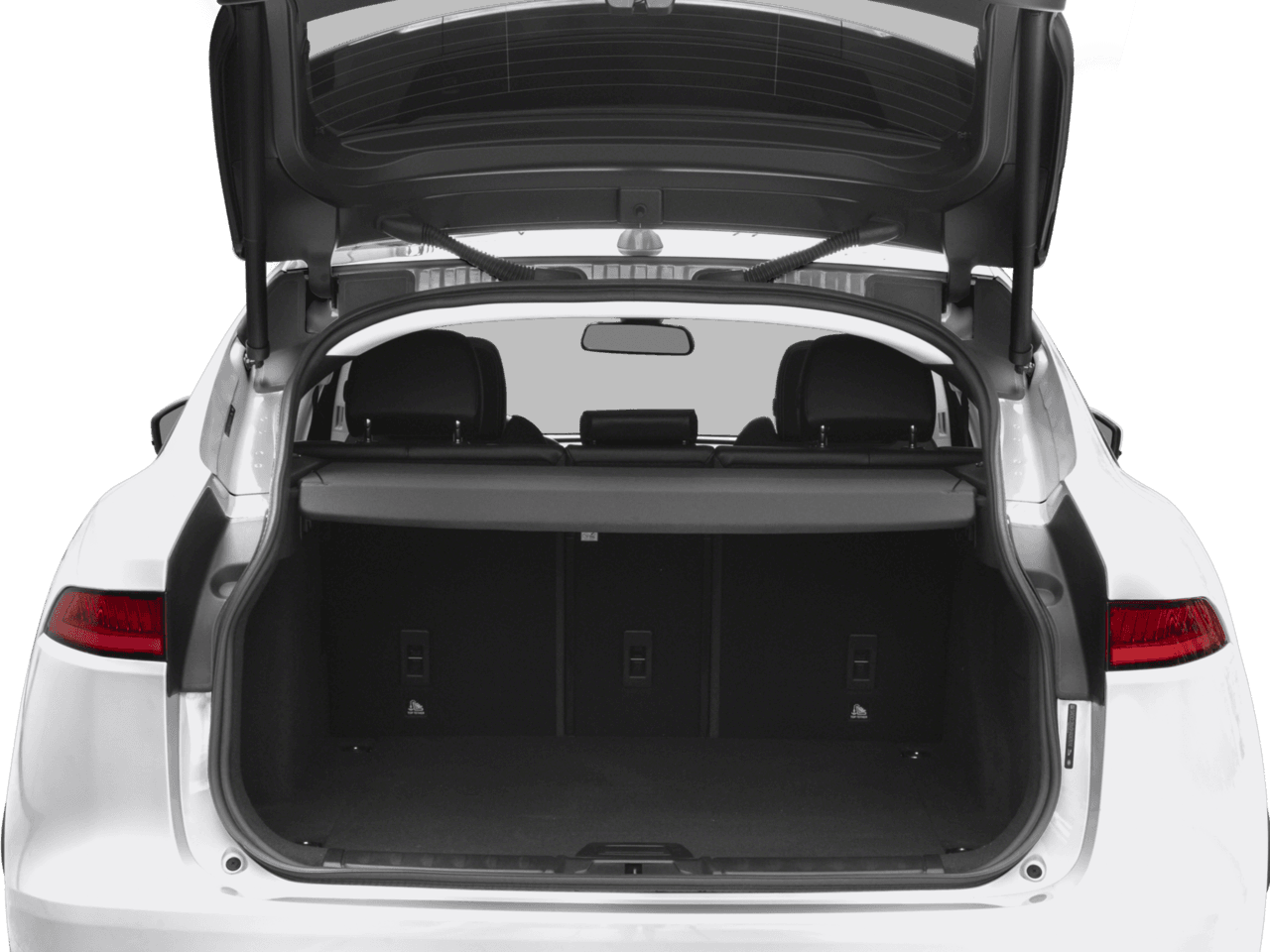 2018 Jaguar F-PACE 35t R-Sport - Interior Trunk with Hatch Open Feature