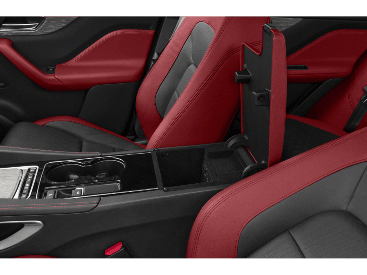 2018 Jaguar F-PACE S - Interior Center Storage Console