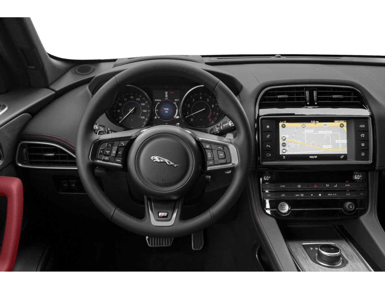 2018 Jaguar F-PACE S - Interior Drivers Dash