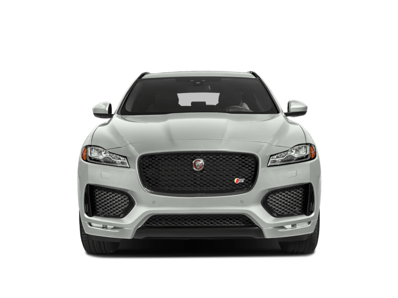 2018 Jaguar F-PACE S - Front (full)