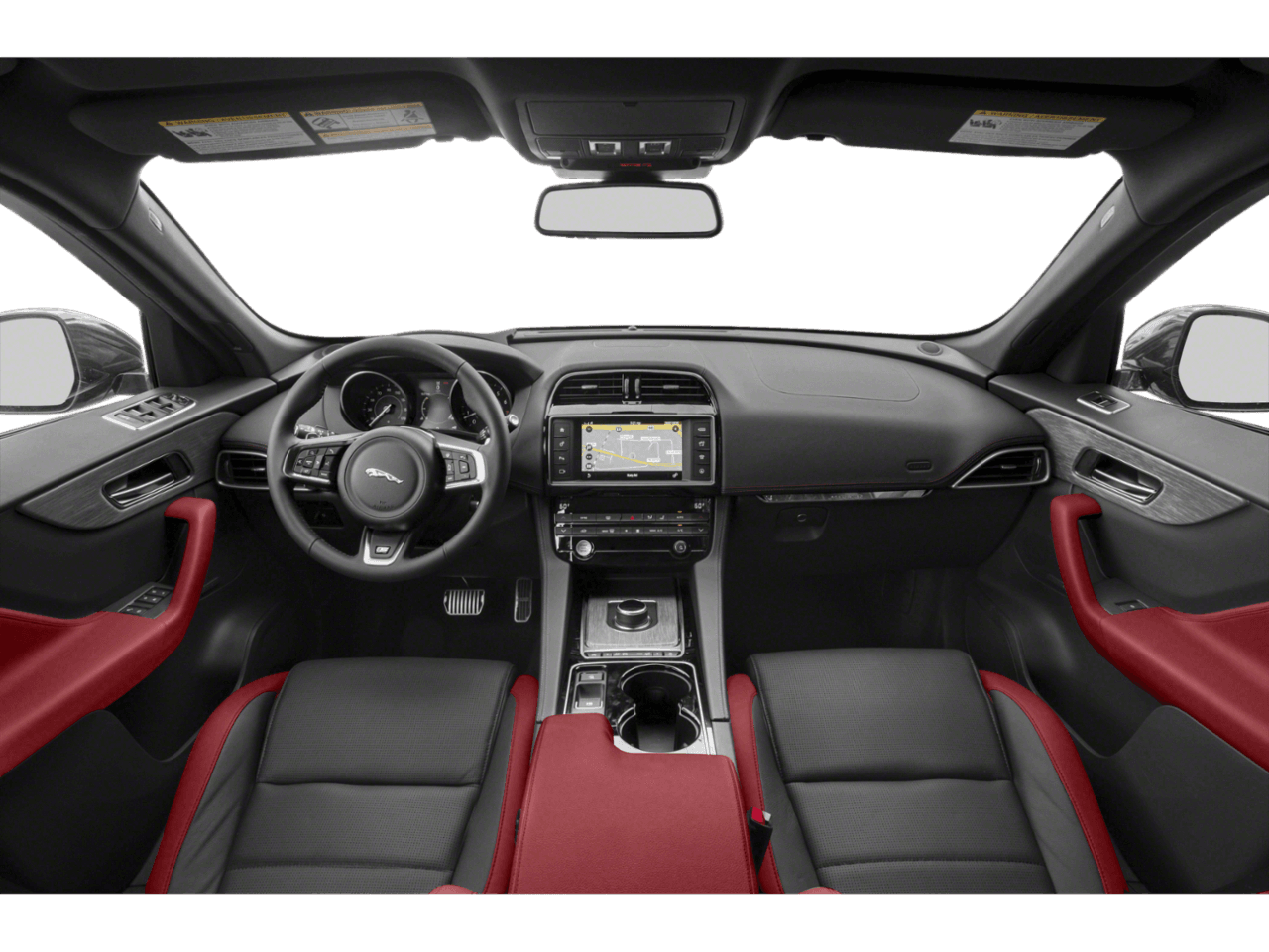 2018 Jaguar F-PACE S - Interior Full Dash Basic