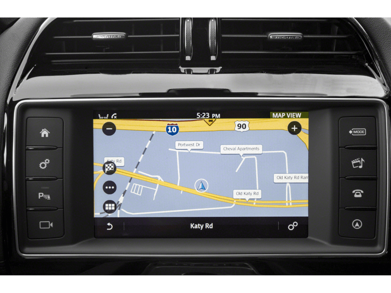 2018 Jaguar F-PACE S - Interior Navigation System