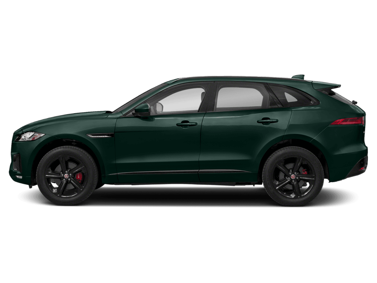 2018 Jaguar F-PACE S - Profile, facing to the left