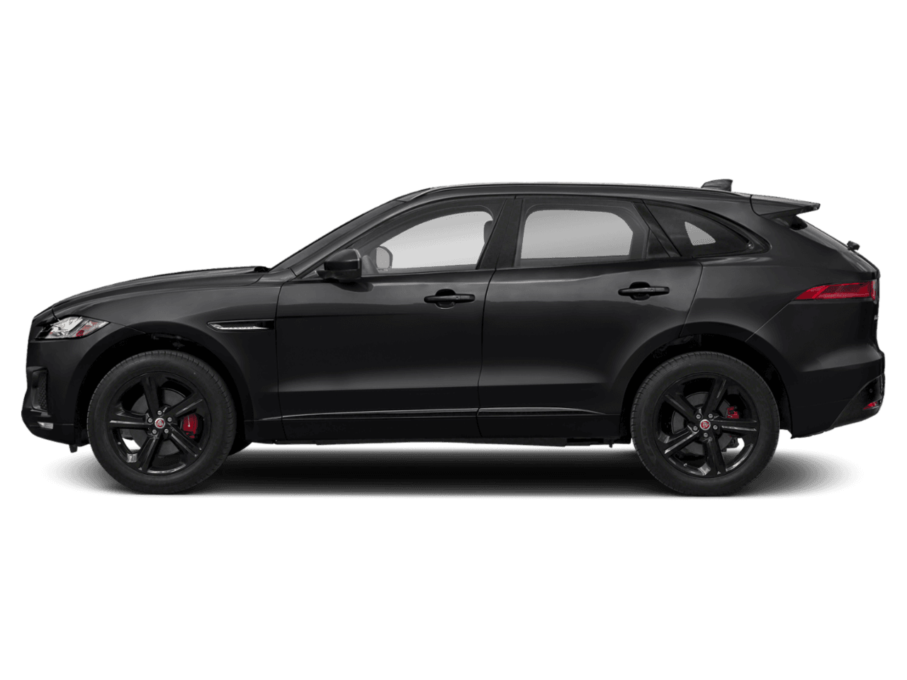 2018 Jaguar F-PACE S - Profile, facing to the left