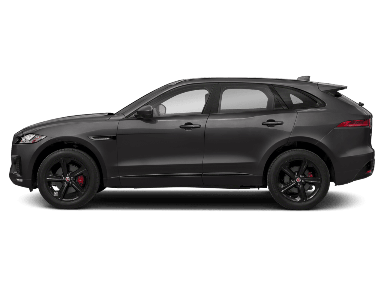 2018 Jaguar F-PACE S - Profile, facing to the left