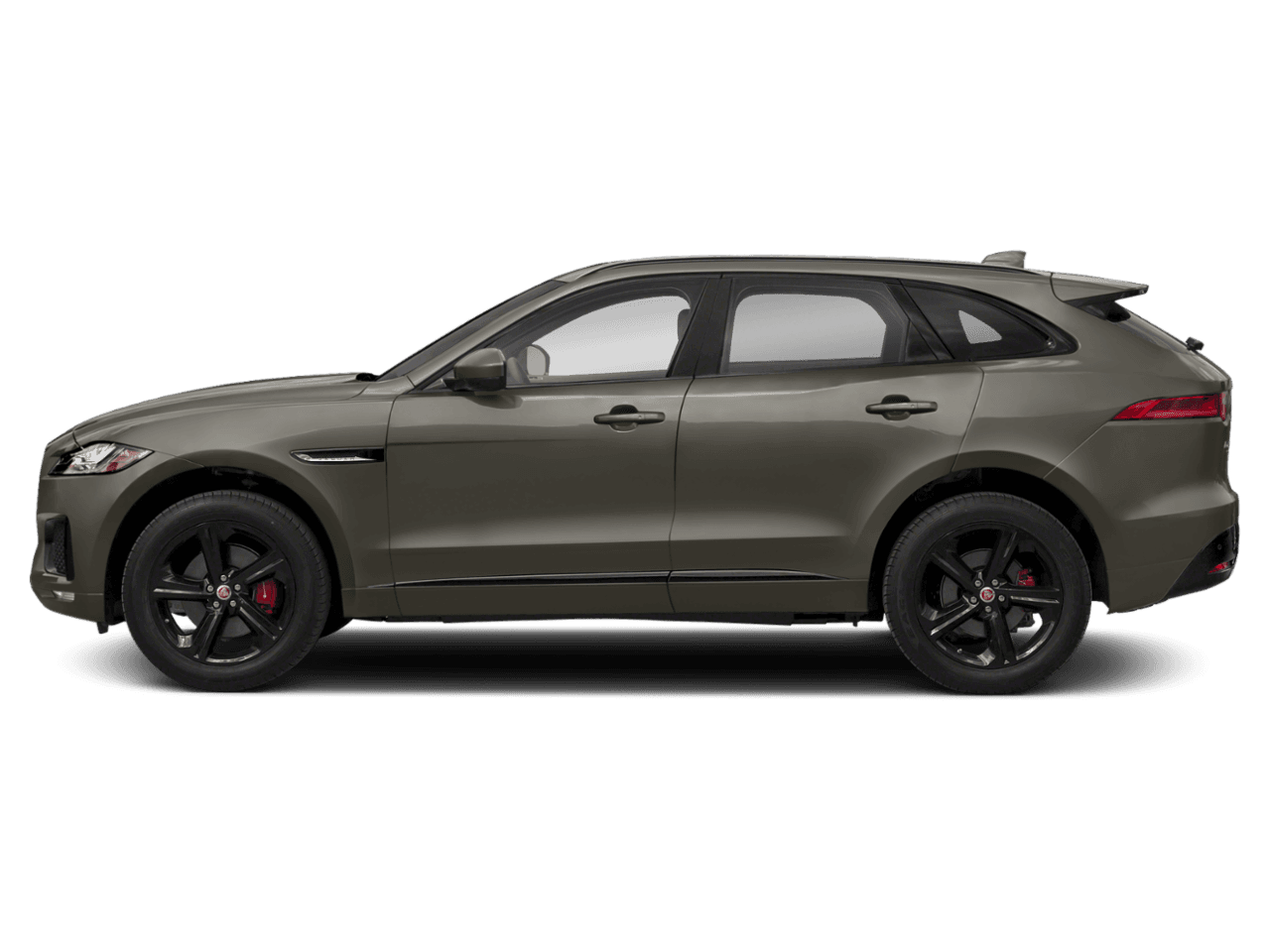 2018 Jaguar F-PACE S - Profile, facing to the left