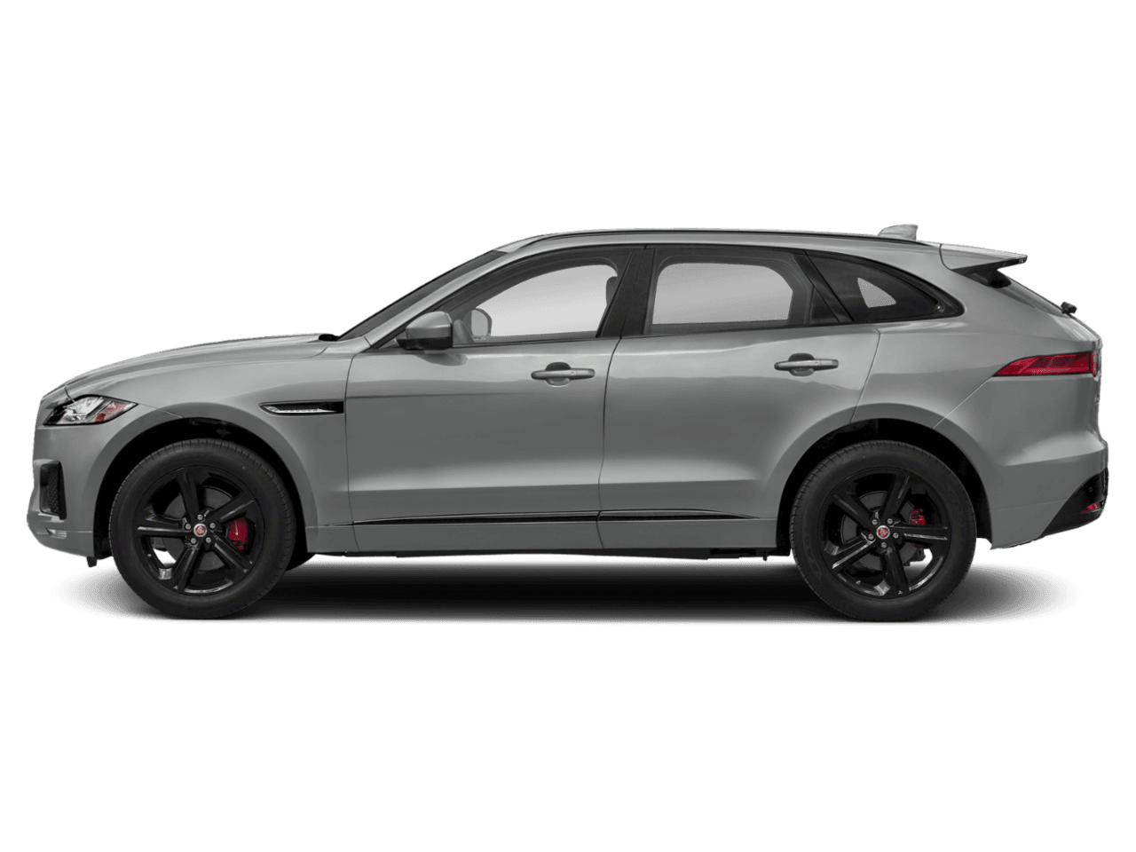 2018 Jaguar F-PACE S - Profile, facing to the left