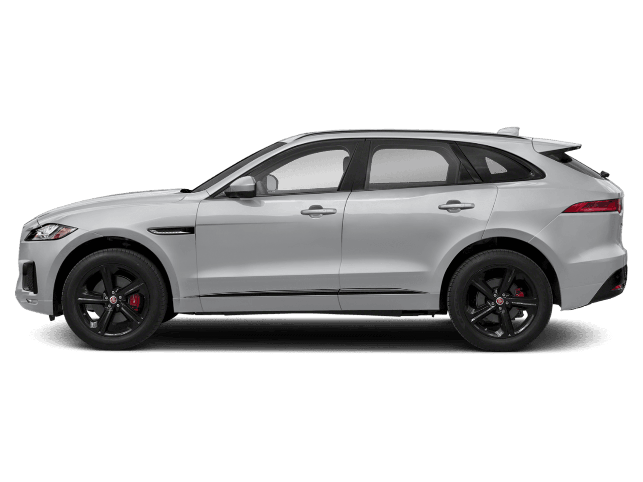 2018 Jaguar F-PACE S - Profile, facing to the left