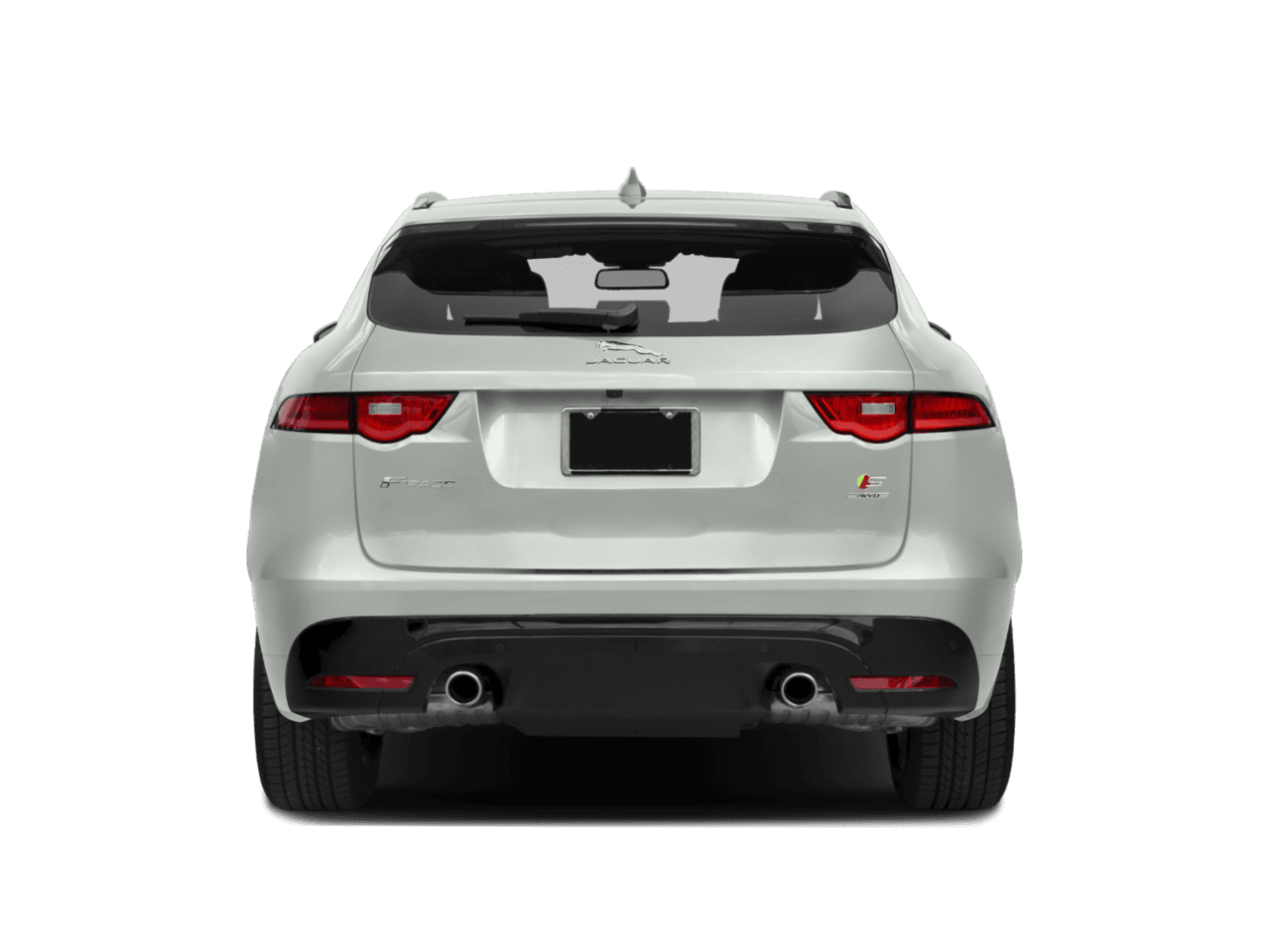 2018 Jaguar F-PACE S - Rear (full)