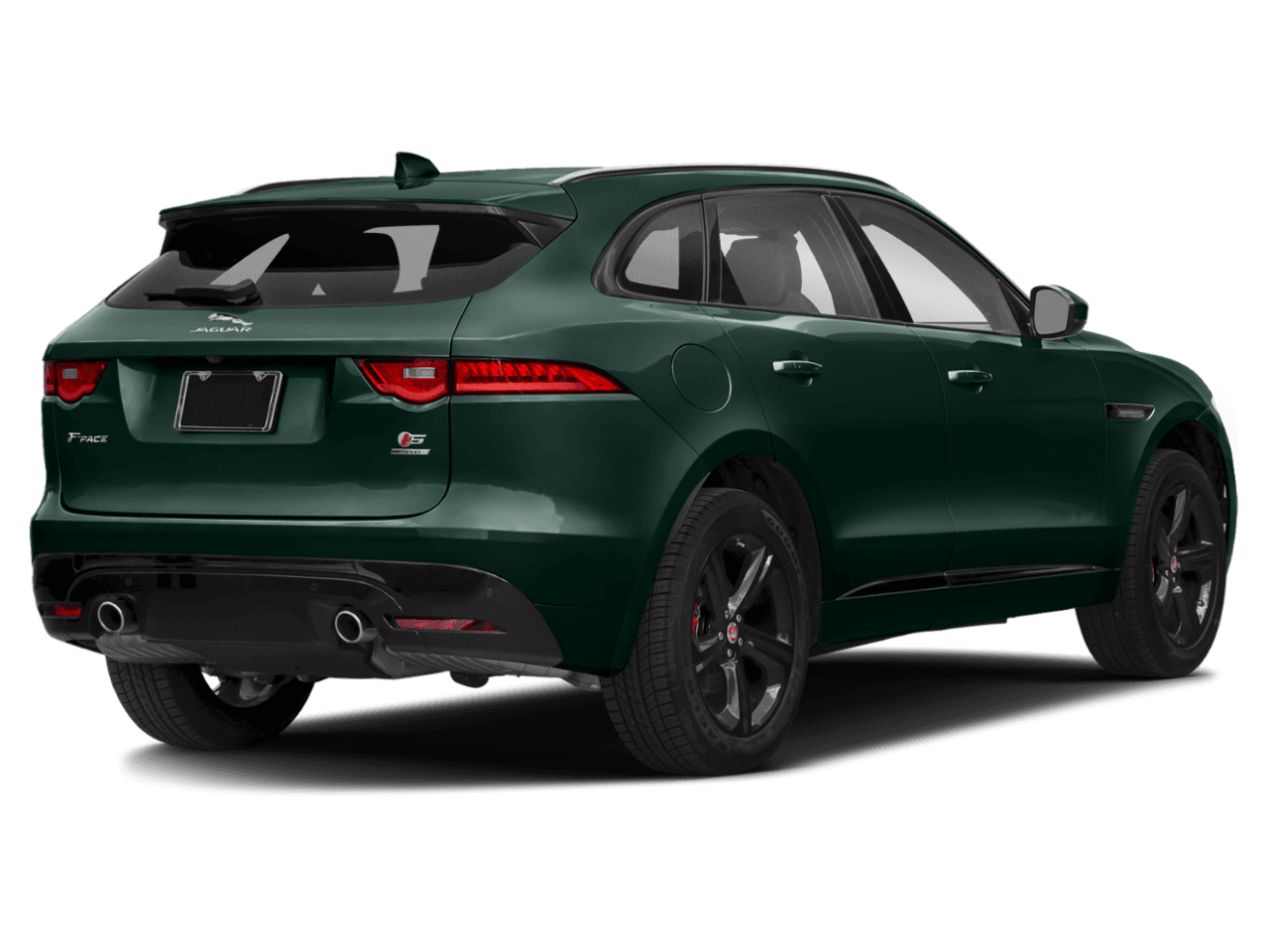 2018 Jaguar F-PACE S - Rear 3/4, facing to the right