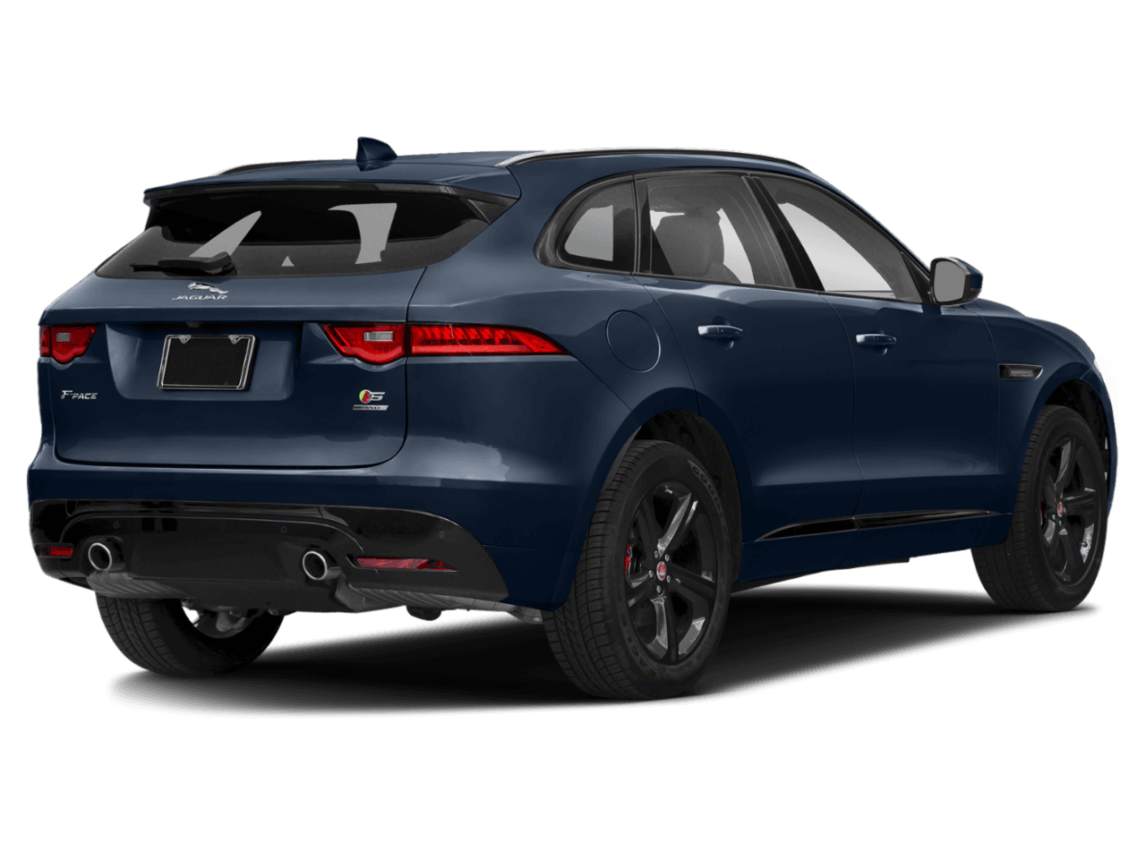 2018 Jaguar F-PACE S - Rear 3/4, facing to the right