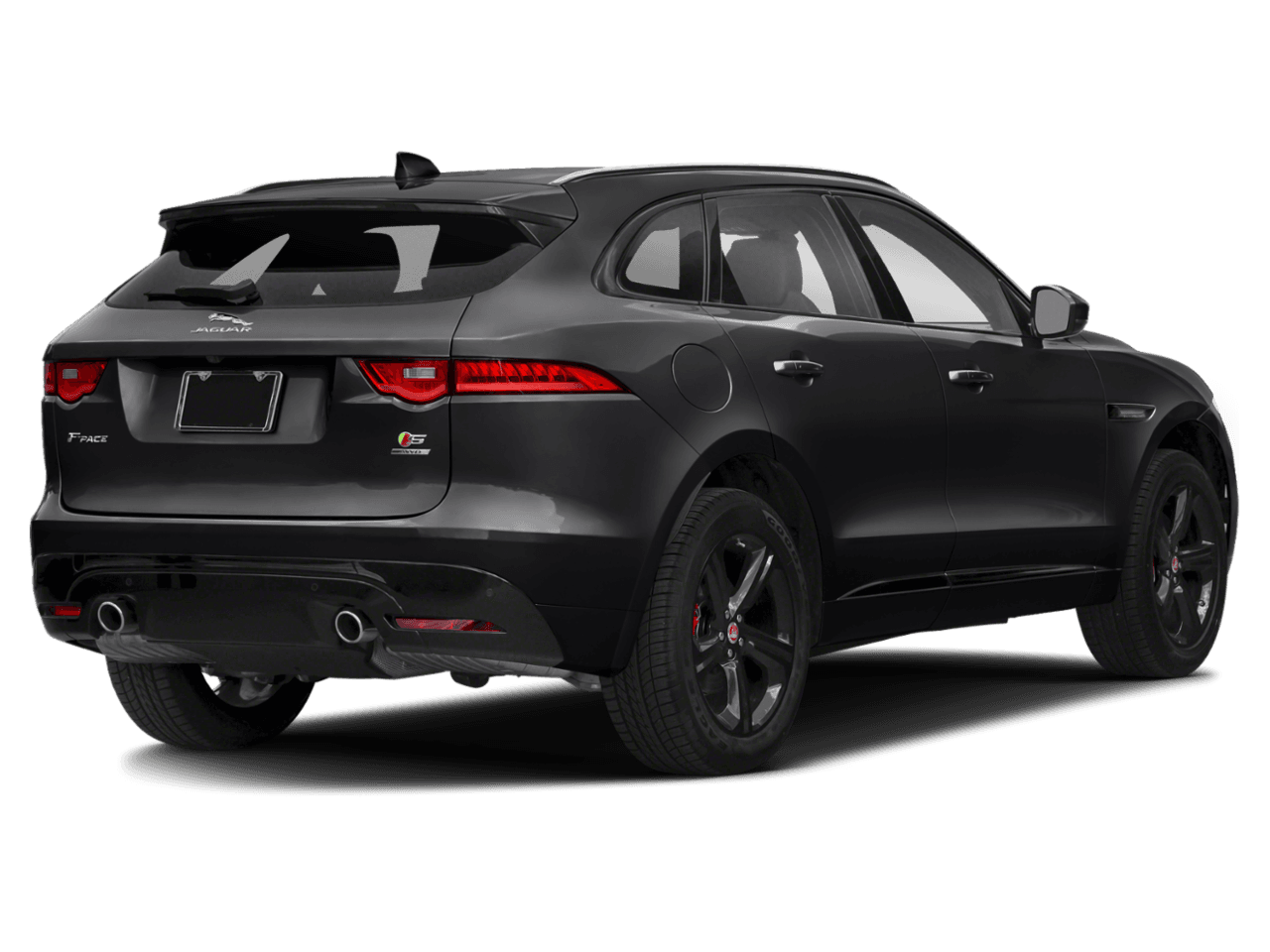 2018 Jaguar F-PACE S - Rear 3/4, facing to the right