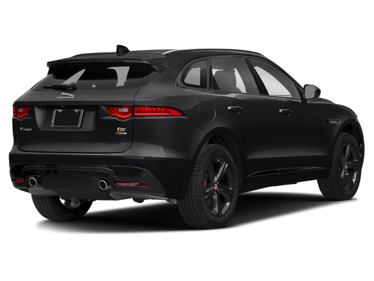 2018 Jaguar F-PACE S - Rear 3/4, facing to the right