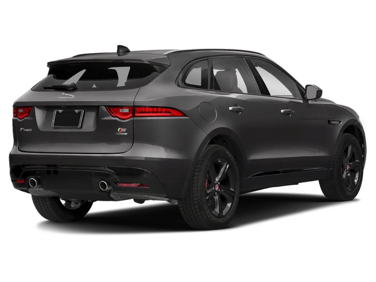2018 Jaguar F-PACE S - Rear 3/4, facing to the right