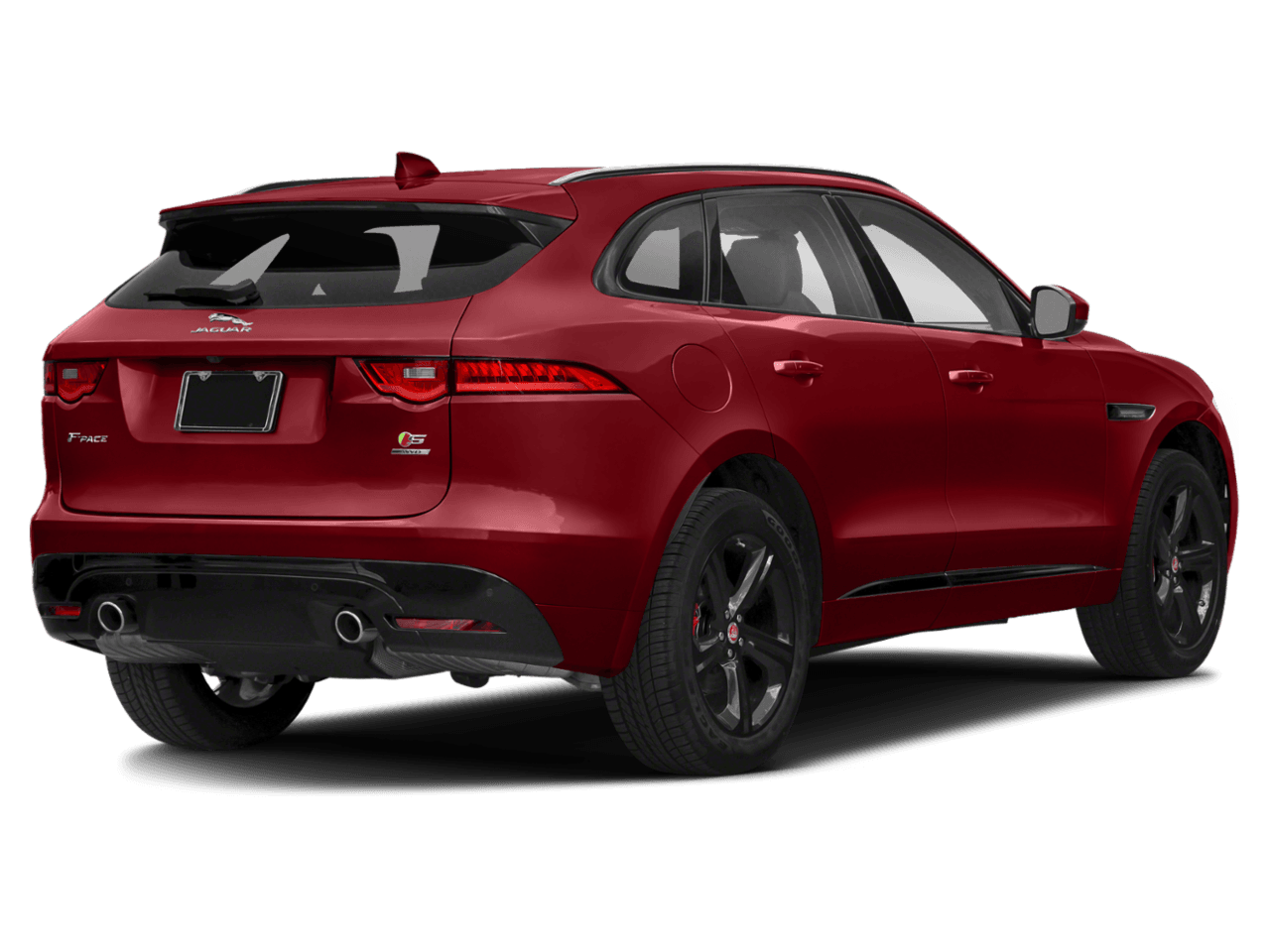 2018 Jaguar F-PACE S - Rear 3/4, facing to the right