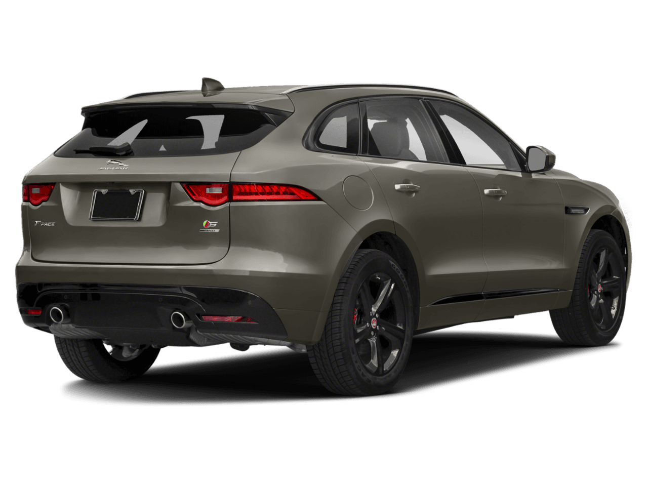 2018 Jaguar F-PACE S - Rear 3/4, facing to the right