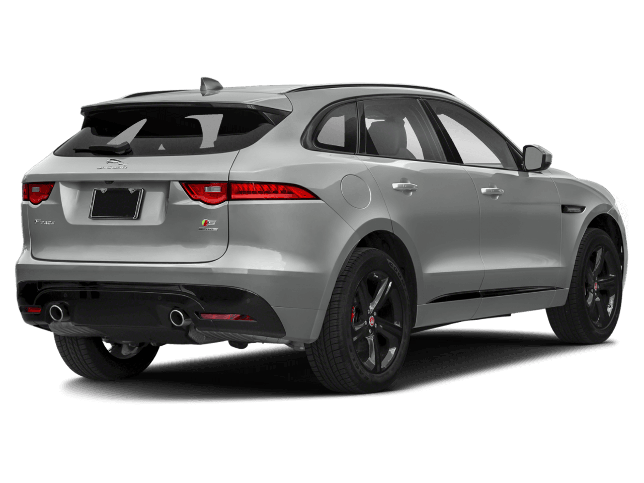2018 Jaguar F-PACE S - Rear 3/4, facing to the right