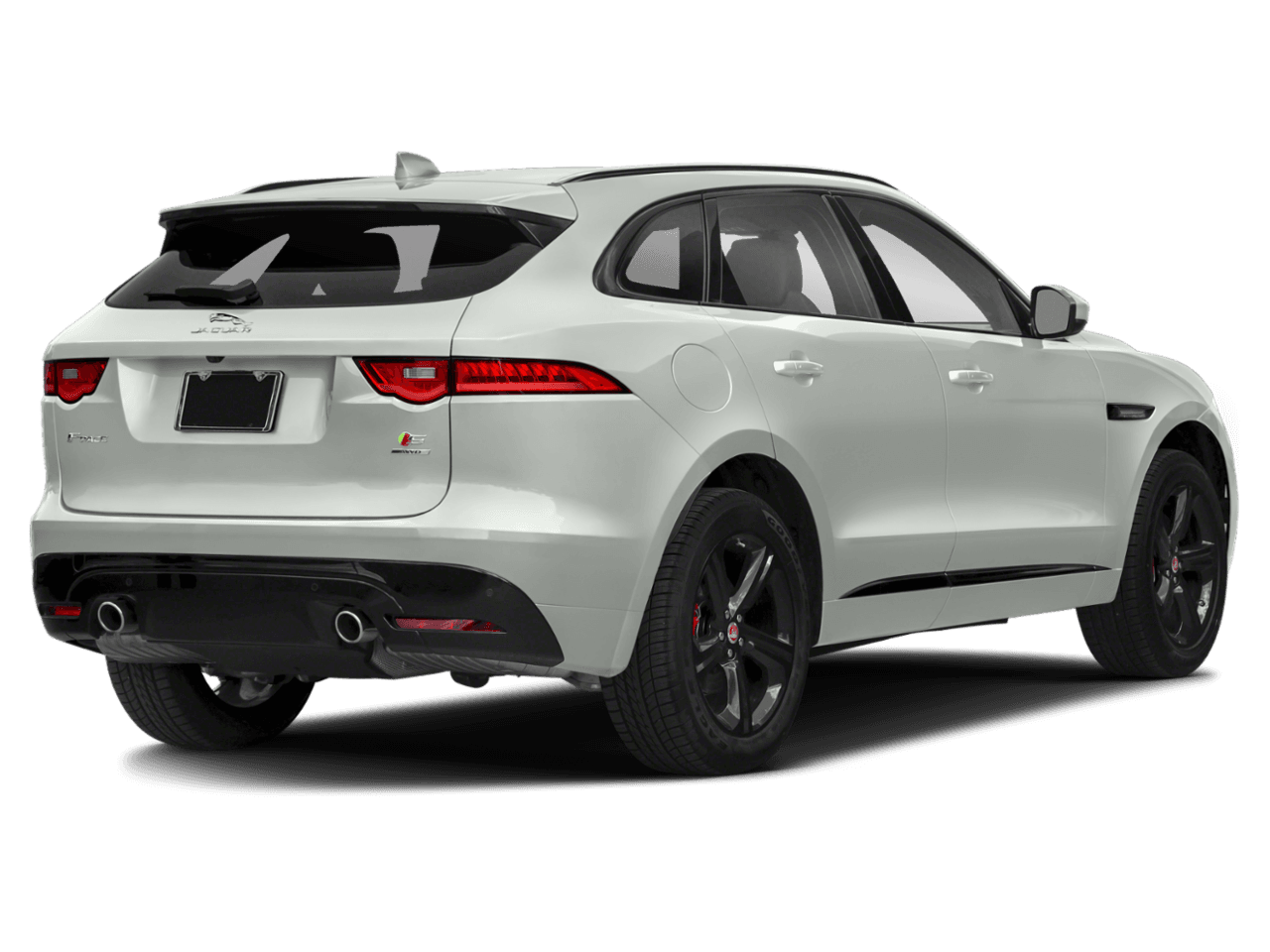 2018 Jaguar F-PACE S - Rear 3/4, facing to the right