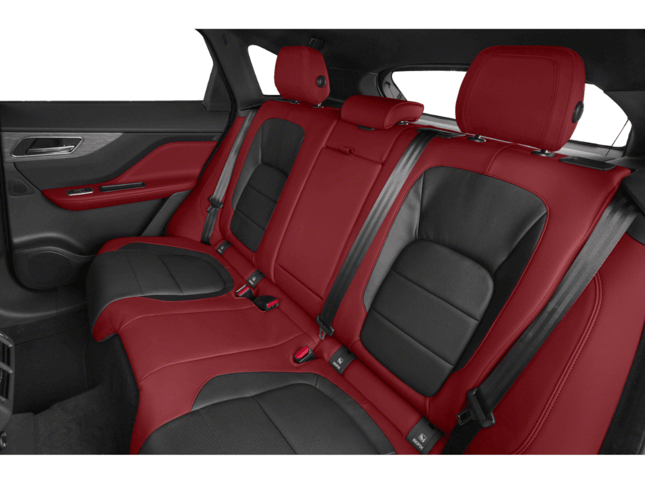 2018 Jaguar F-PACE S - Interior Rear seats