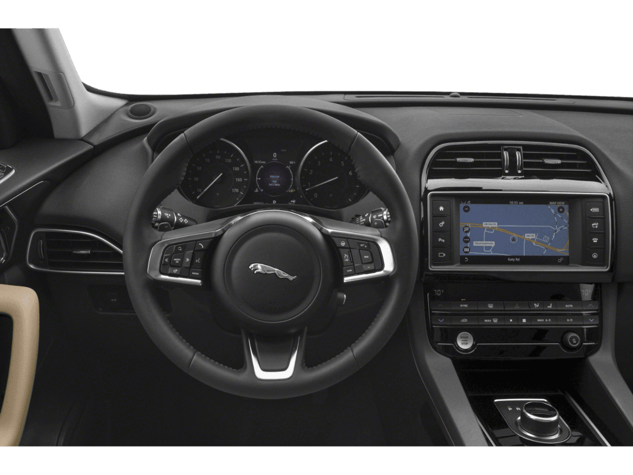 2018 Jaguar F-PACE 25t - Interior Drivers Dash