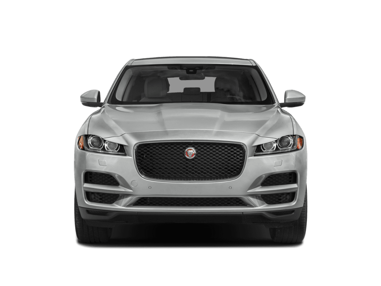 2018 Jaguar F-PACE 25t - Front (full)
