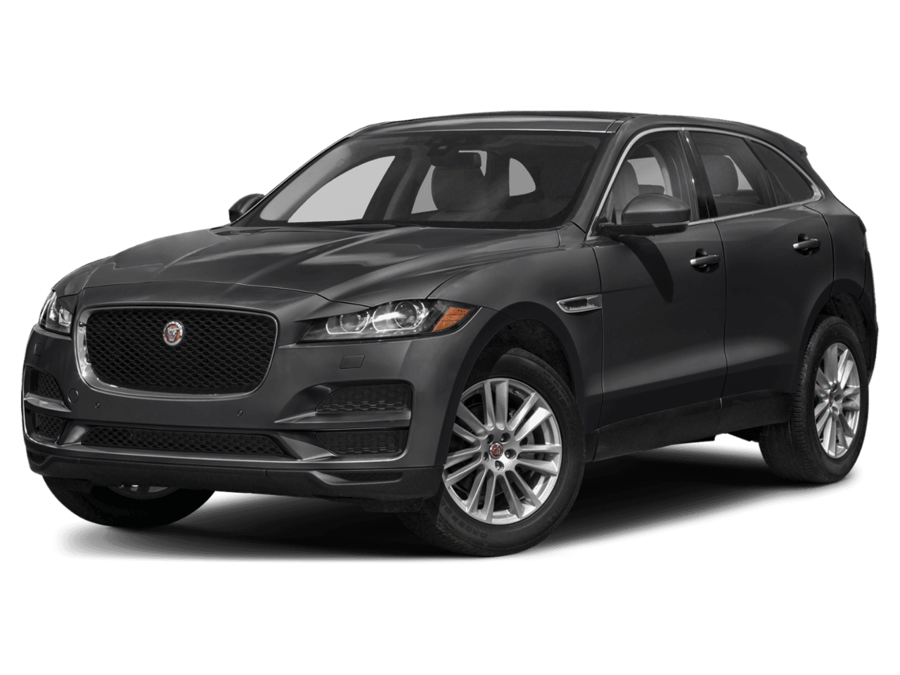 2018 Jaguar F-PACE 25t - Front 3/4, facing to the left