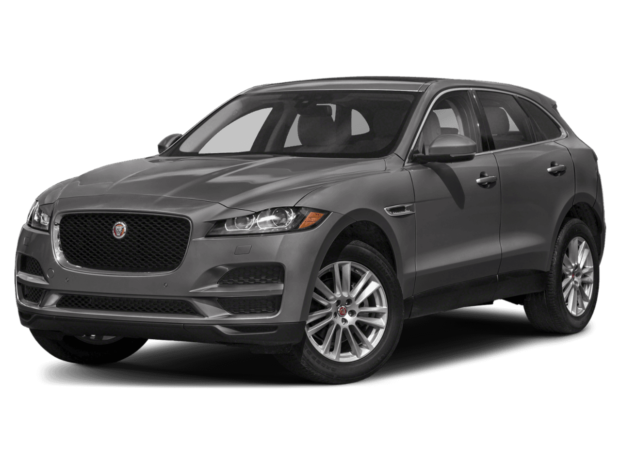 2018 Jaguar F-PACE 25t - Front 3/4, facing to the left