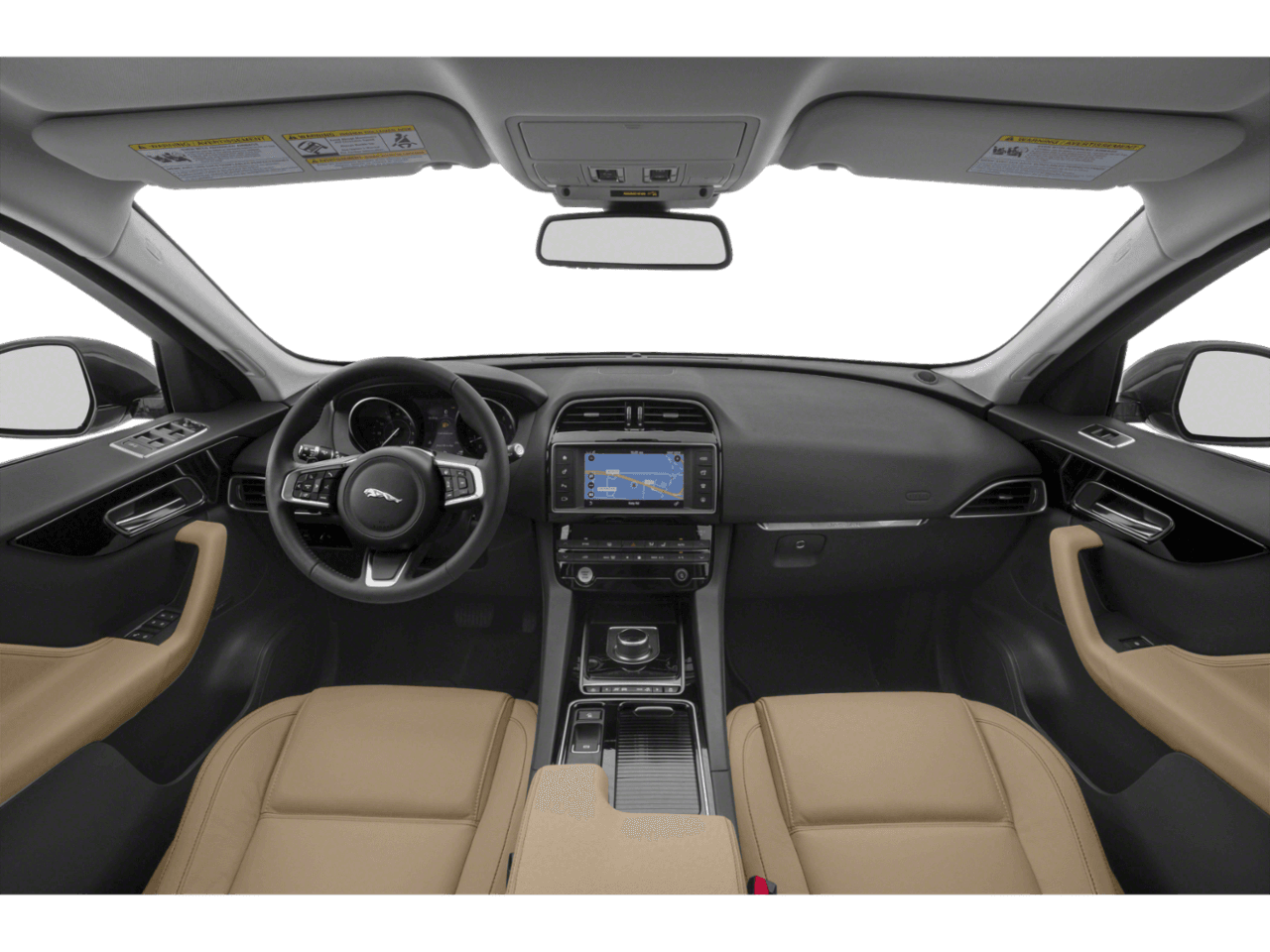2018 Jaguar F-PACE 25t - Interior Full Dash Basic