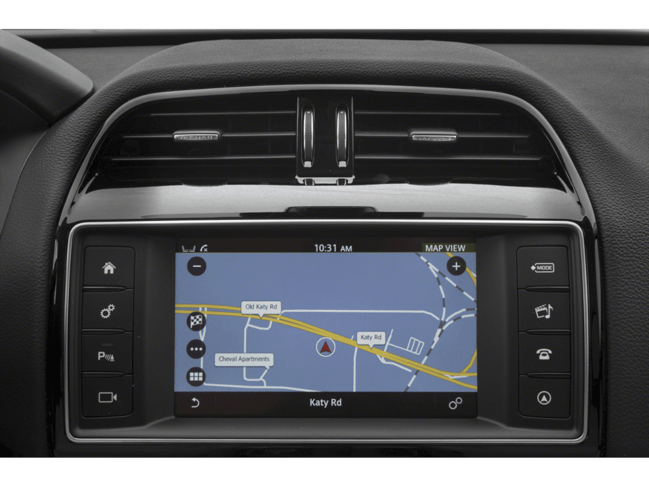 2018 Jaguar F-PACE 25t - Interior Navigation System