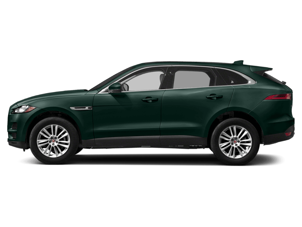 2018 Jaguar F-PACE 25t - Profile, facing to the left