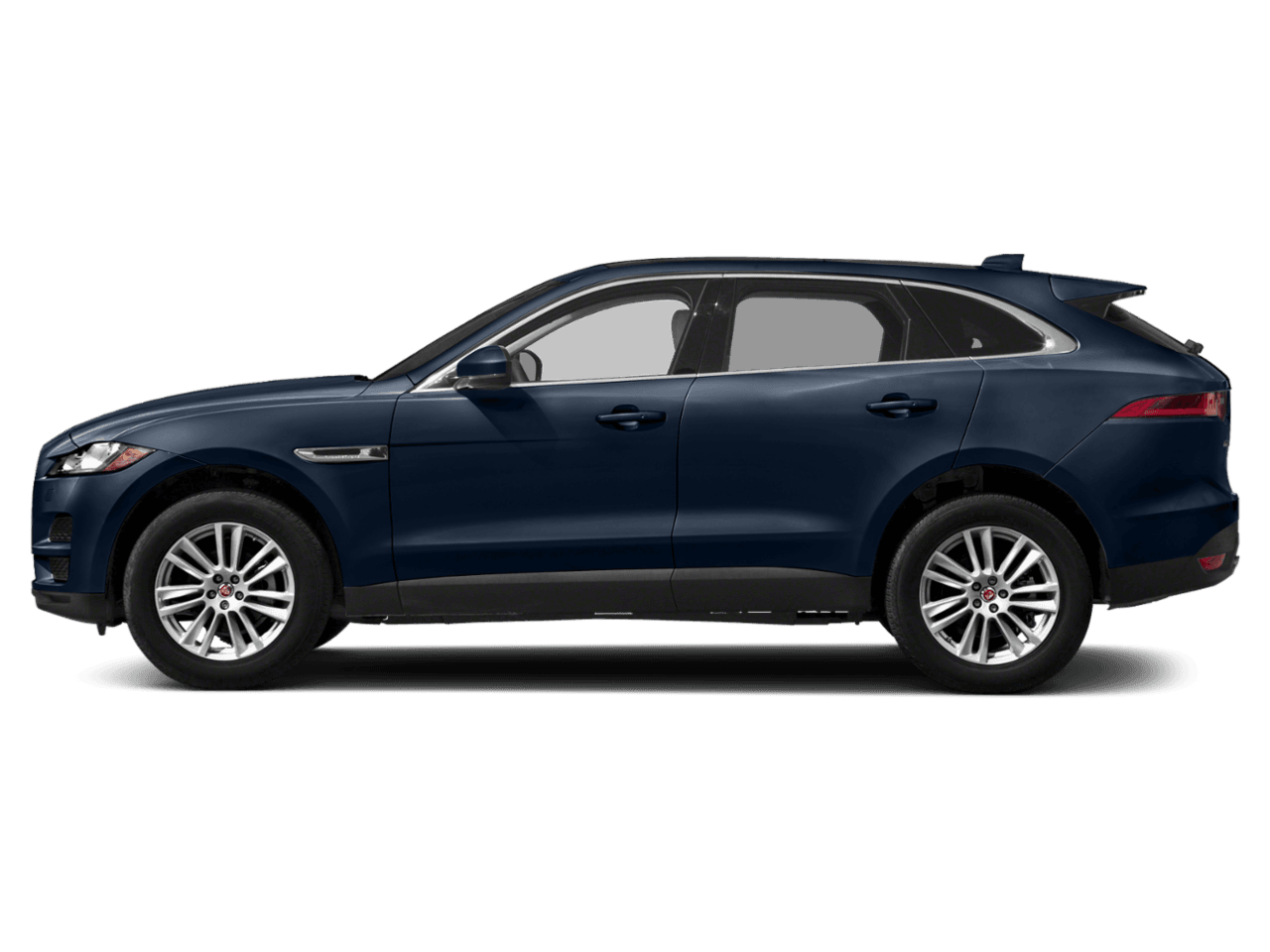 2018 Jaguar F-PACE 25t - Profile, facing to the left