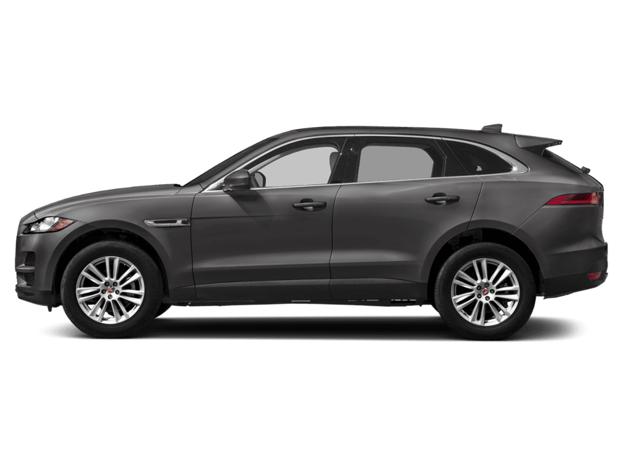 2018 Jaguar F-PACE 25t - Profile, facing to the left