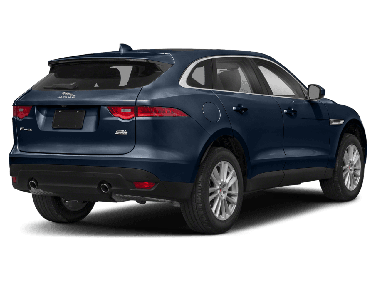 2018 Jaguar F-PACE 25t - Rear 3/4, facing to the right
