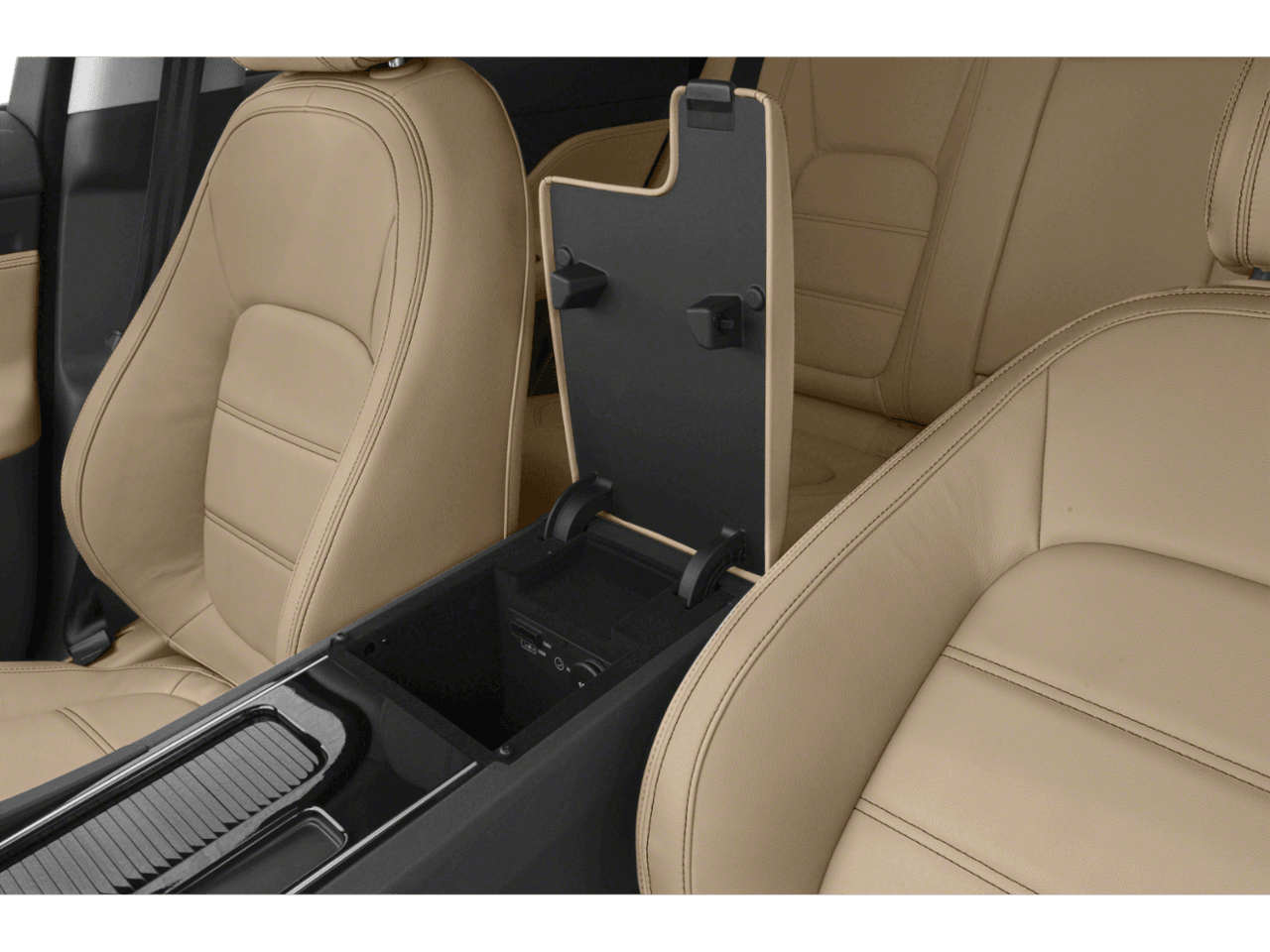 2018 Jaguar F-PACE 25t Premium - Interior Center Storage Console