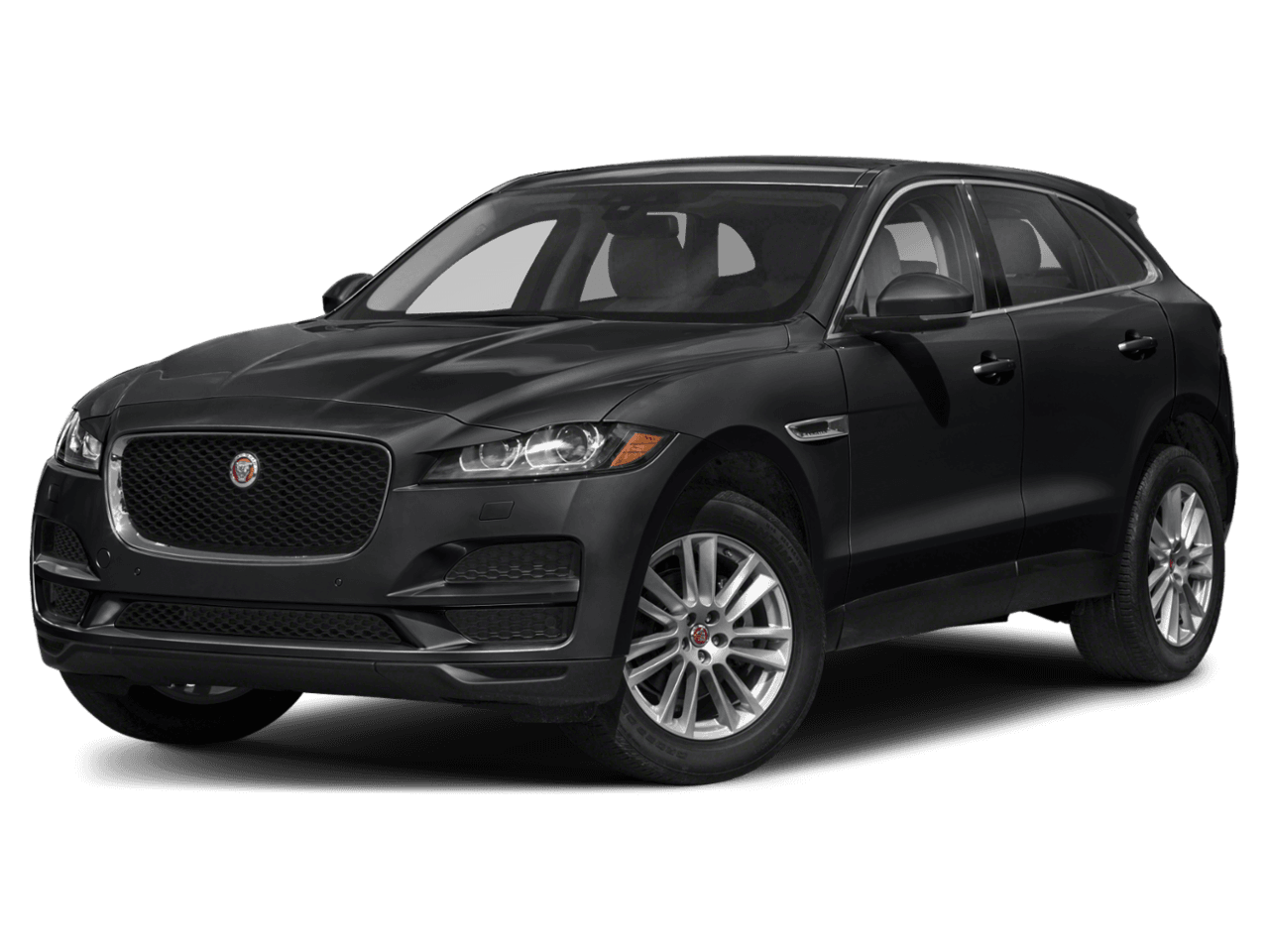 2018 Jaguar F-PACE 25t Premium - Front 3/4, facing to the left