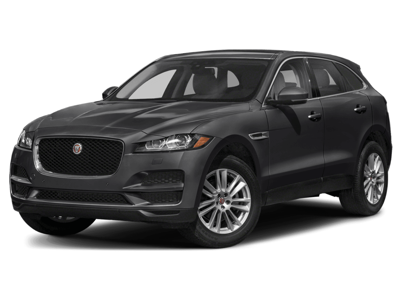 2018 Jaguar F-PACE 25t Premium - Front 3/4, facing to the left