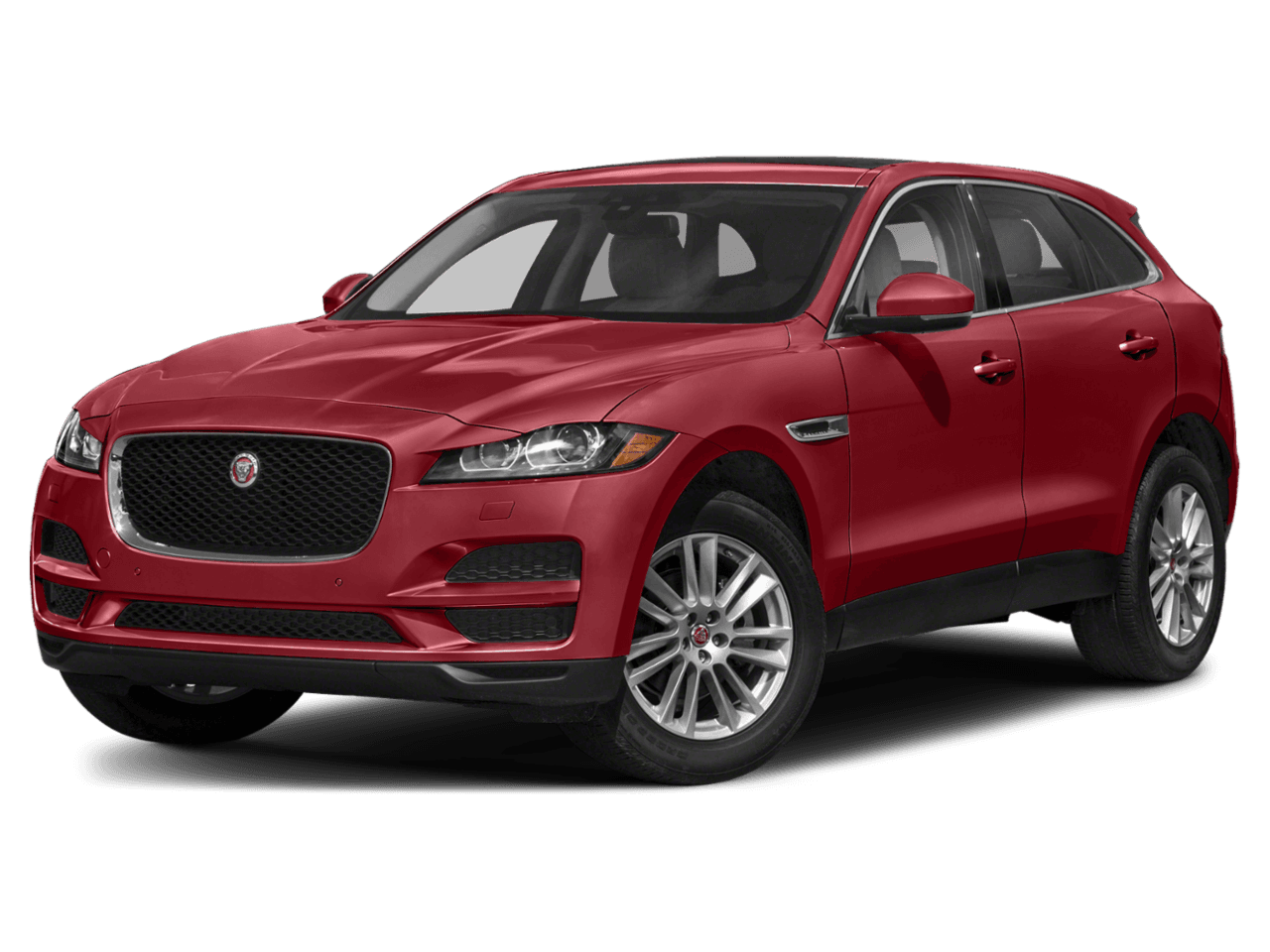 2018 Jaguar F-PACE 25t Premium - Front 3/4, facing to the left