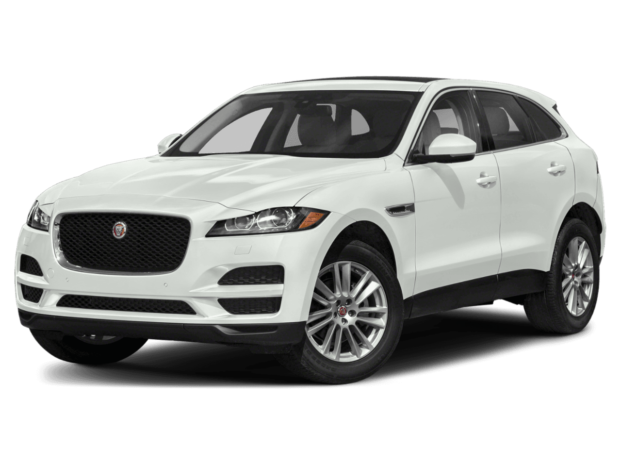 2018 Jaguar F-PACE 25t Premium - Front 3/4, facing to the left