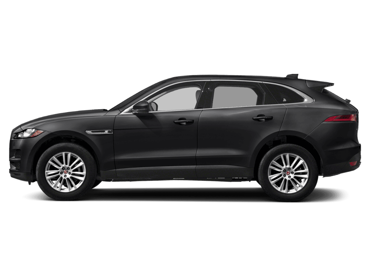 2018 Jaguar F-PACE 25t Premium - Profile, facing to the left