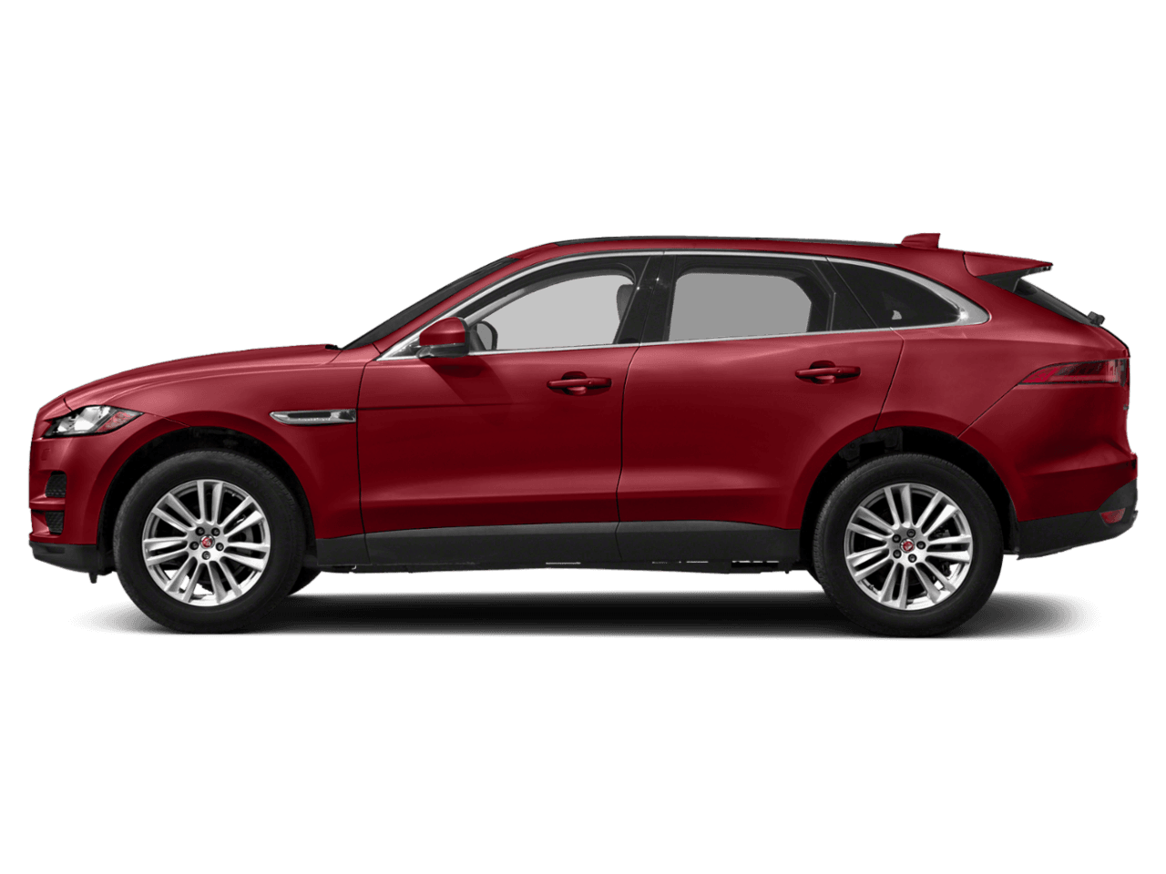 2018 Jaguar F-PACE 25t Premium - Profile, facing to the left