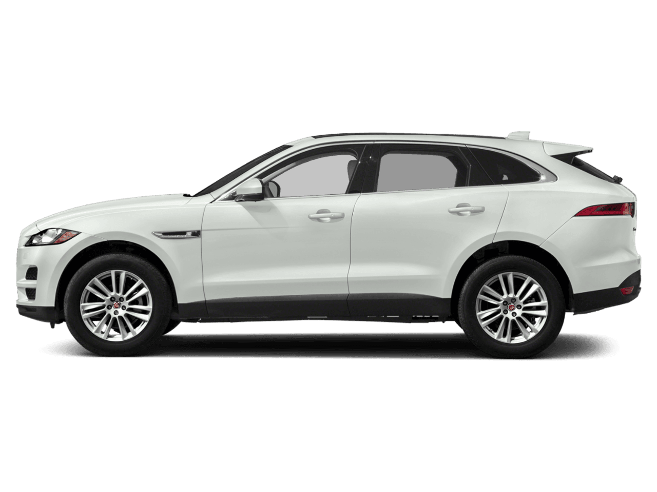 2018 Jaguar F-PACE 25t Premium - Profile, facing to the left