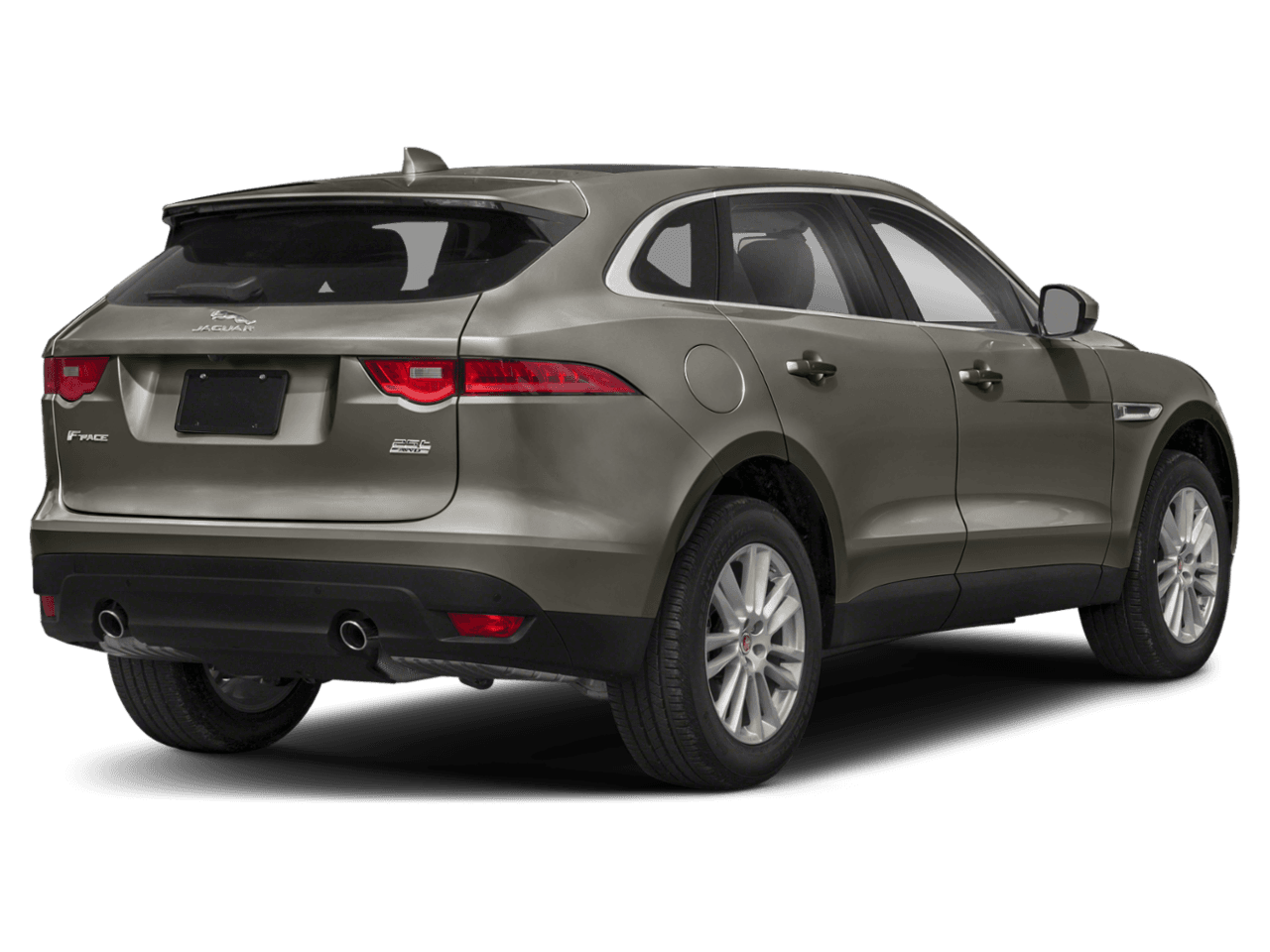 2018 Jaguar F-PACE 25t Premium - Rear 3/4, facing to the right