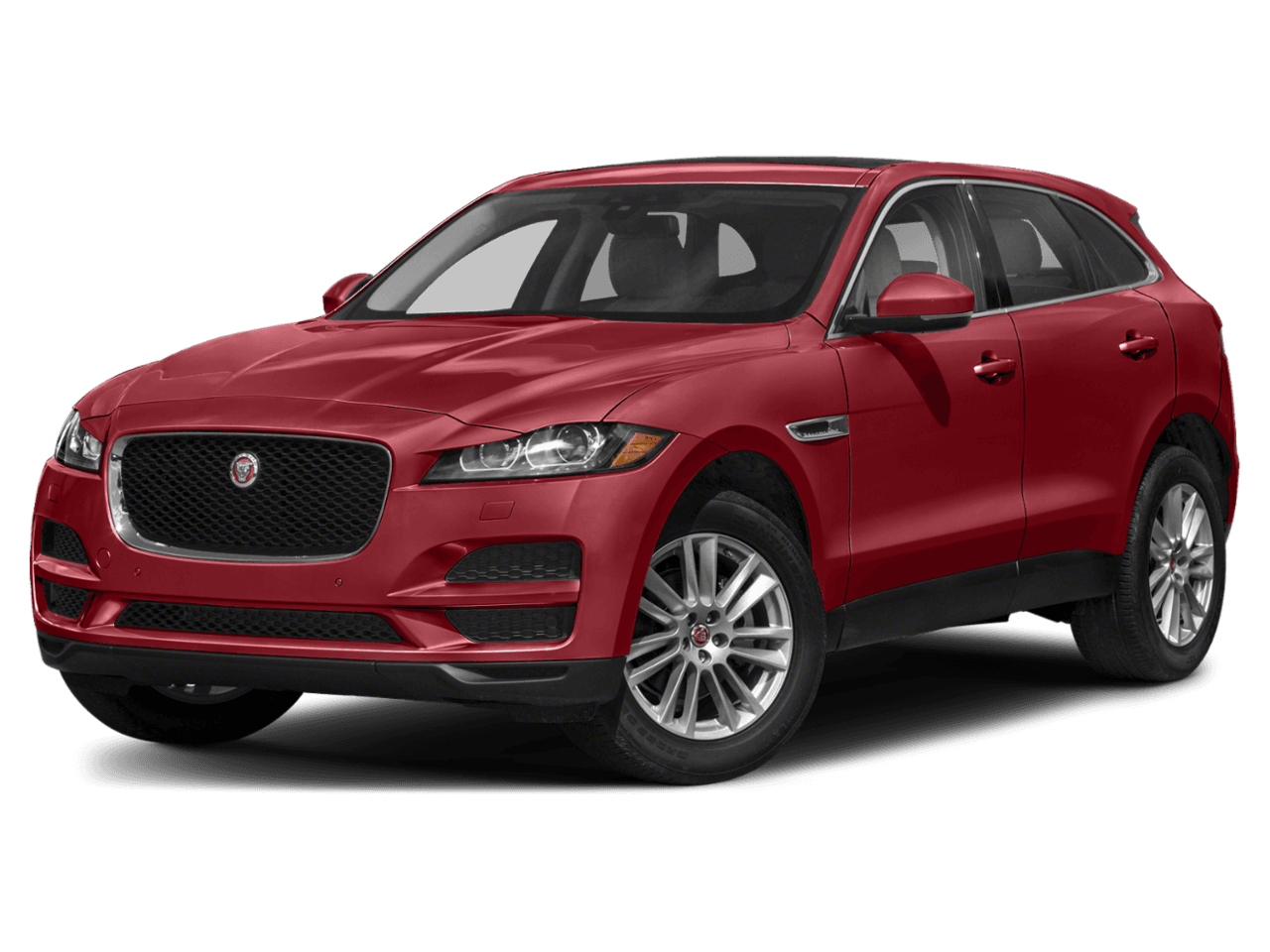 2018 Jaguar F-PACE 25t Prestige - Front 3/4, facing to the left