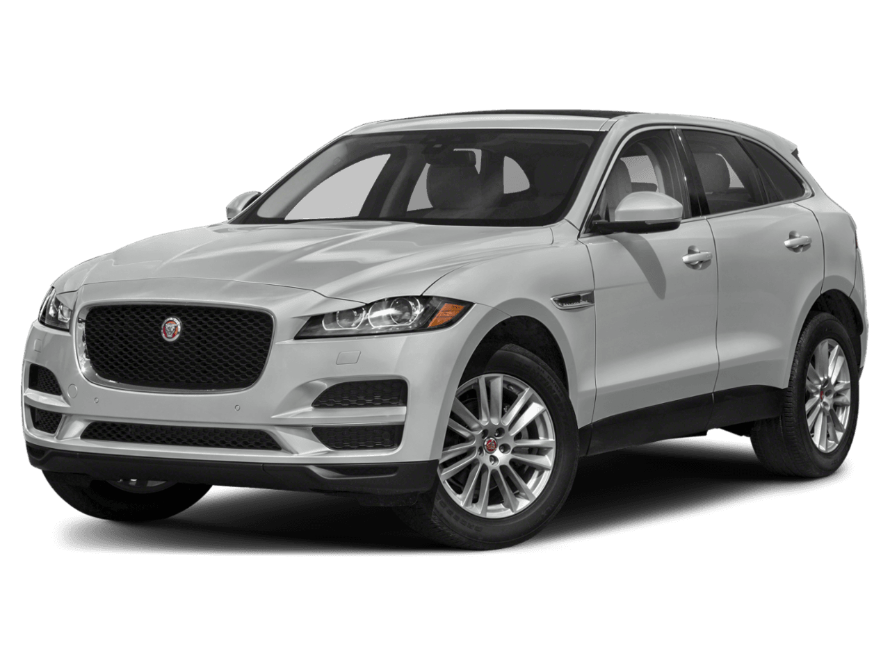 2018 Jaguar F-PACE 25t Prestige - Front 3/4, facing to the left