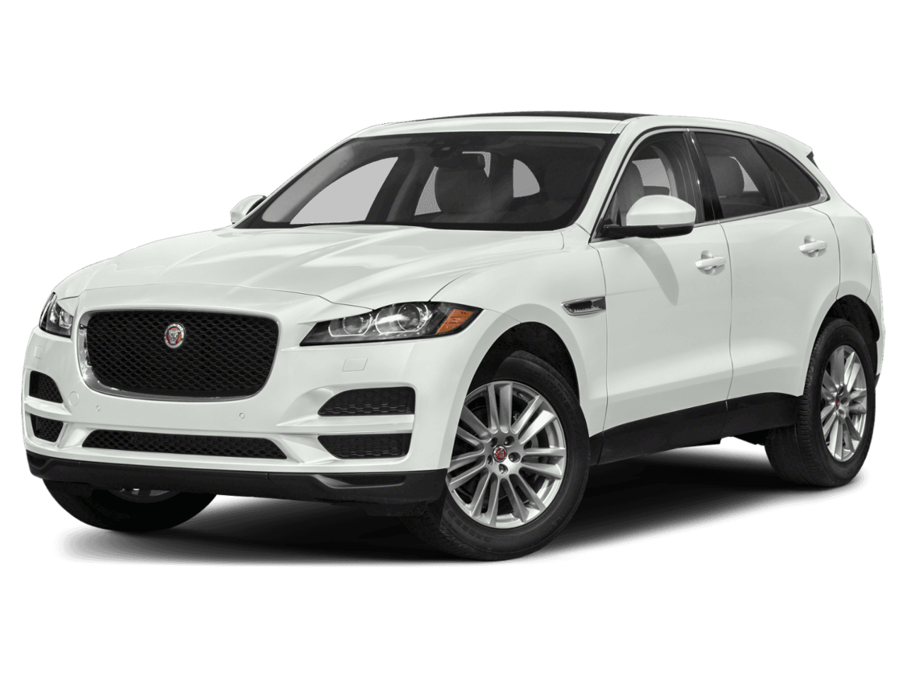 2018 Jaguar F-PACE 25t Prestige - Front 3/4, facing to the left