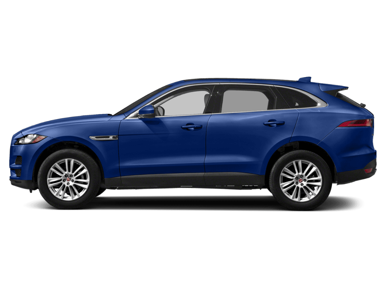 2018 Jaguar F-PACE 25t Prestige - Profile, facing to the left