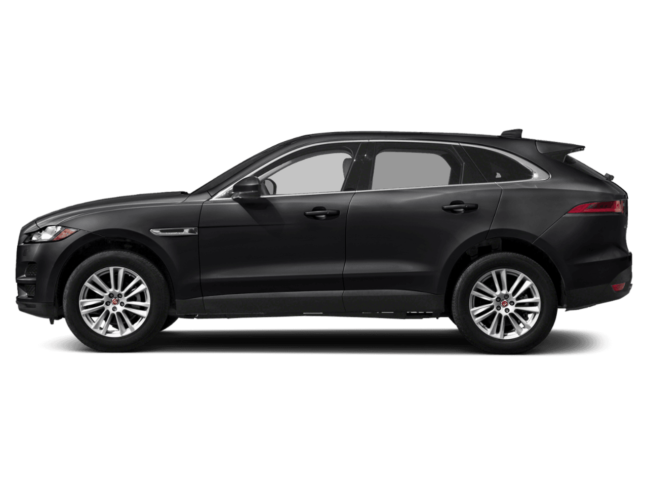 2018 Jaguar F-PACE 25t Prestige - Profile, facing to the left